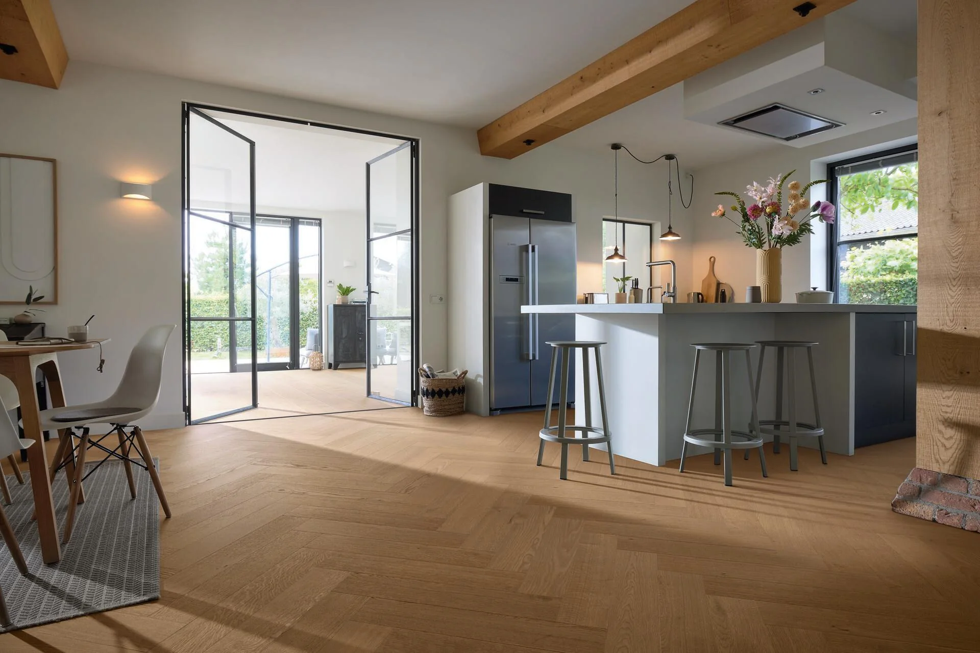 Lindura Holzboden auf Gran Canaria