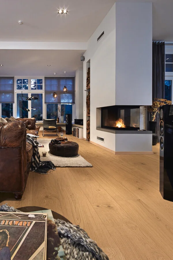 Ambiente de la serie de suelo de madera Lindura MEISTER HD 400