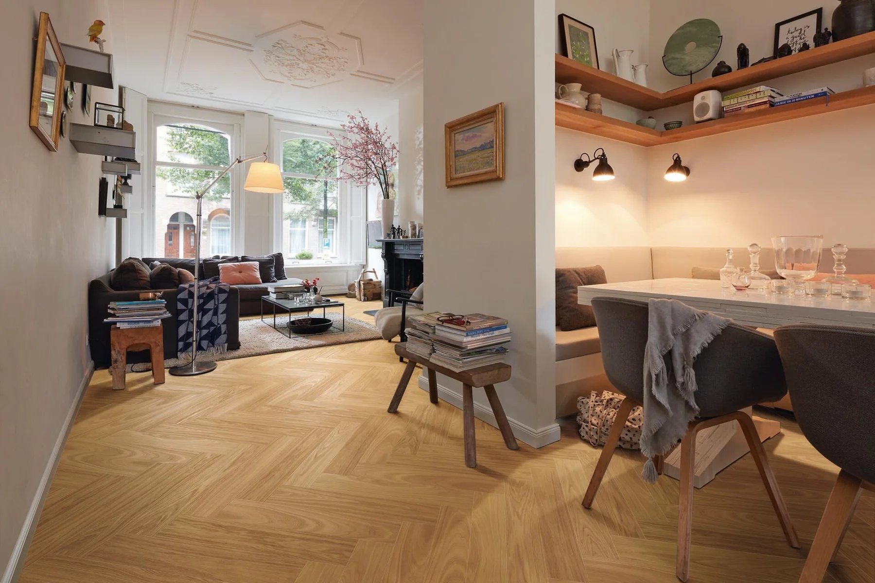 Interior contemporáneo MEISTER para profesionales de la arquitectura, interiorismo y reforma en Las Palmas